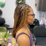 Braid Down/Prep Braids