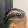 Freestyle Cornrows