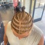 Freestyle Cornrows