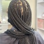 Medium Box Braids