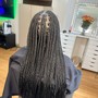 Medium Box Braids