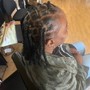 Kids braids and twist ages 2-3