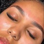 Brow lamination and Tint