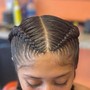 2 Feed-in braids