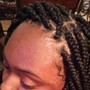 Shampoo, Condition, Deep Condition, Oil Treatment, Loc Retwist & Style