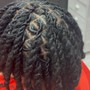 Loc re twist no style