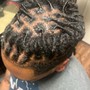 Boys corn rolls