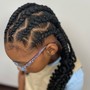 Feed in braids