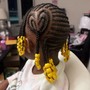 Natural Braided Styles