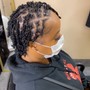 Natural 2 Strand Twists