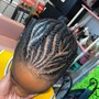 Kid's Braids (natural hair)