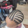 Cornrow styles/ NO added hair