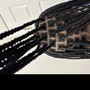 Stitch/straight back braids $10 PER BRAID