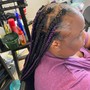 Large Box Braids