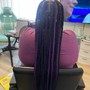 Large Box Braids