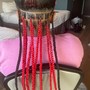 Kid's straight backs ($10 PER BRAID)