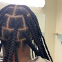 Kid's straight backs ($10 PER BRAID)