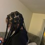 Straighten (stitch braids only)