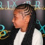 Kid's Fulani Braids