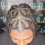 Small Senegalese Twists