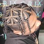 Small Senegalese Twists