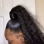 Partial Sew In