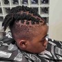 Two Strand Twist (Natural Loose Hair)