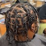 Natural Hair Two-Strand