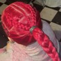 Butterfly braids