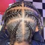 Cornrows/Feed-ins