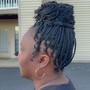 Knotless Individual Braids