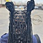 Soft loc/Butterfly locs touch up