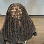 Soft loc/Butterfly locs touch up