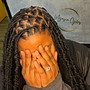 Soft loc/Butterfly locs touch up