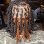 Kid's lemonade braids