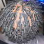 Combined Loc Length Fee: Up to Lower Back