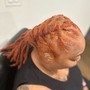 Loc repair 10 or more locs