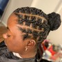 Comb Twist starter locs