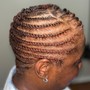 Natural Flat Twist