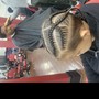 Two strand twist starter locs