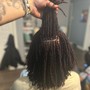 Traditional and Micro loc hair deposit