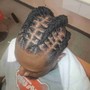 Loc Styles- Barrels/Updos/2 strands/Ropes