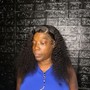 Frontal wig Install