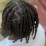 Loc  Maintenance (wash and retwist)