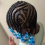 Kid's ponytail Style (10 & under)