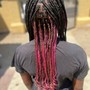 Natural Hair Flat Twists