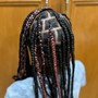 Faux Locs/Distressed/Butterfly locs