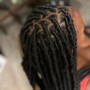 Natural Hair Flat Twists