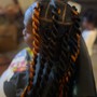 Faux Locs/Distressed/Butterfly locs