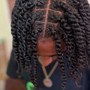 Loc  Maintenance (wash and retwist)